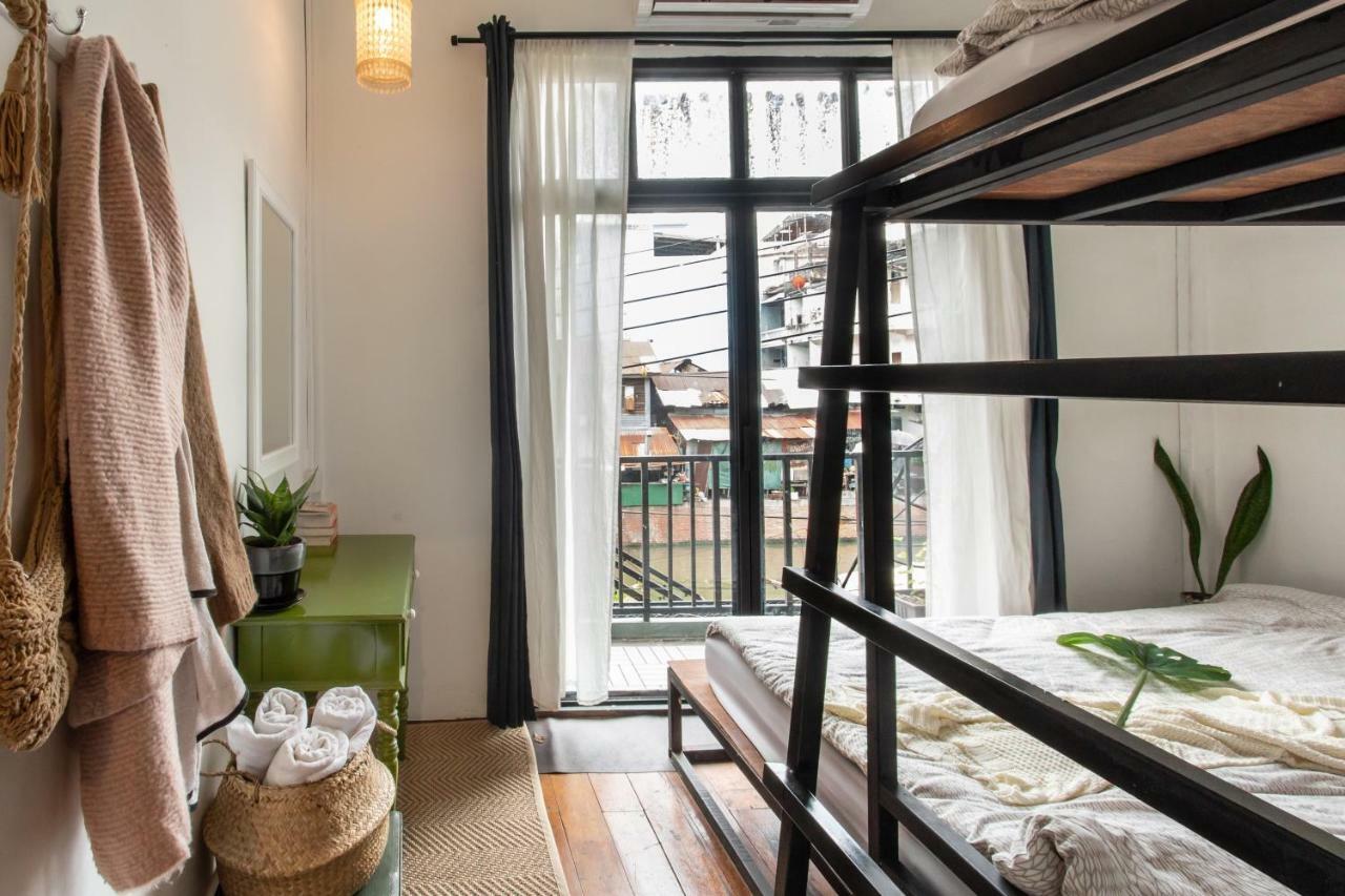 Albergue Klong House Bangkok Exterior foto